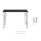 Hastings Home Hairpin Leg Computer Desk, Black 228133ICX - alternate 2